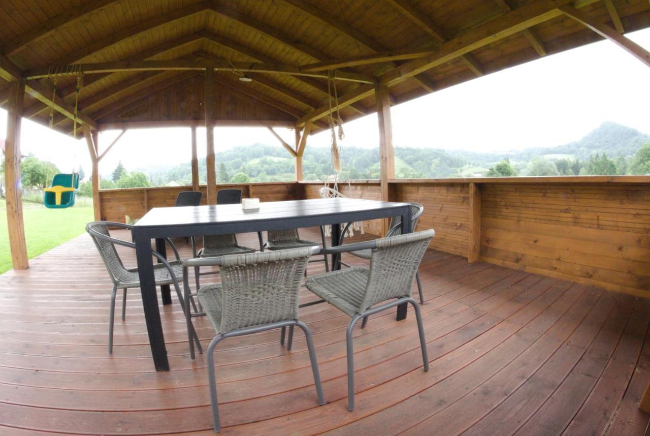 Dla Dwojga Villa Solina  Ngoại thất bức ảnh